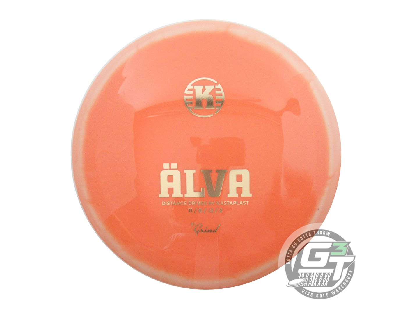 Kastaplast K1 Grind Alva Distance Driver Golf Disc (Individually Listed)
