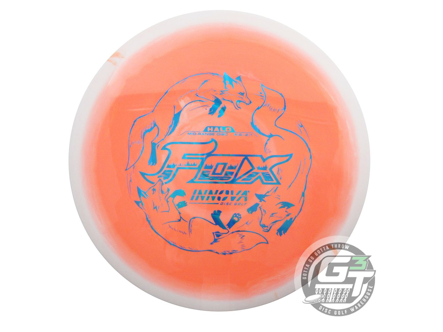 Innova Halo Star Fox Midrange Golf Disc (Individually Listed)