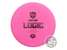 USED DiscMania EXO Hard Logic 173g Pink Black Stamp Putter Golf Disc