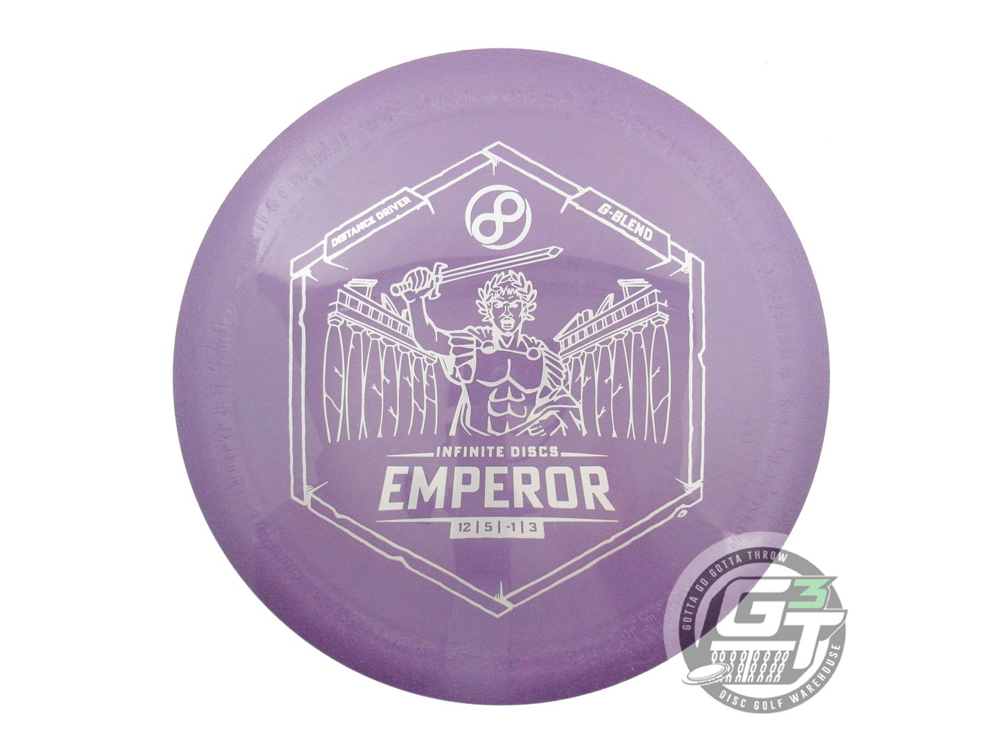 Infinite Discs G-Blend Emporer Distance Driver Golf Disc (Individually Listed)