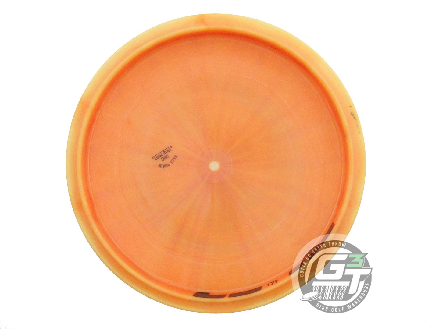USED Lone Star [ARTIST] Alpha Lone Wolf 171g Orange Blue Foil Midrange Golf Disc
