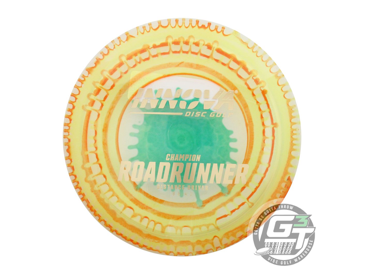 Innova I-Dye Champion Roadrunner Distance Driver Golf Disc (Individually Listed)