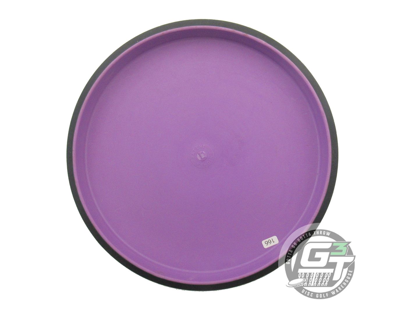 USED MVP Disc Sports Electron Soft Atom 166g Purple Putter Golf Disc