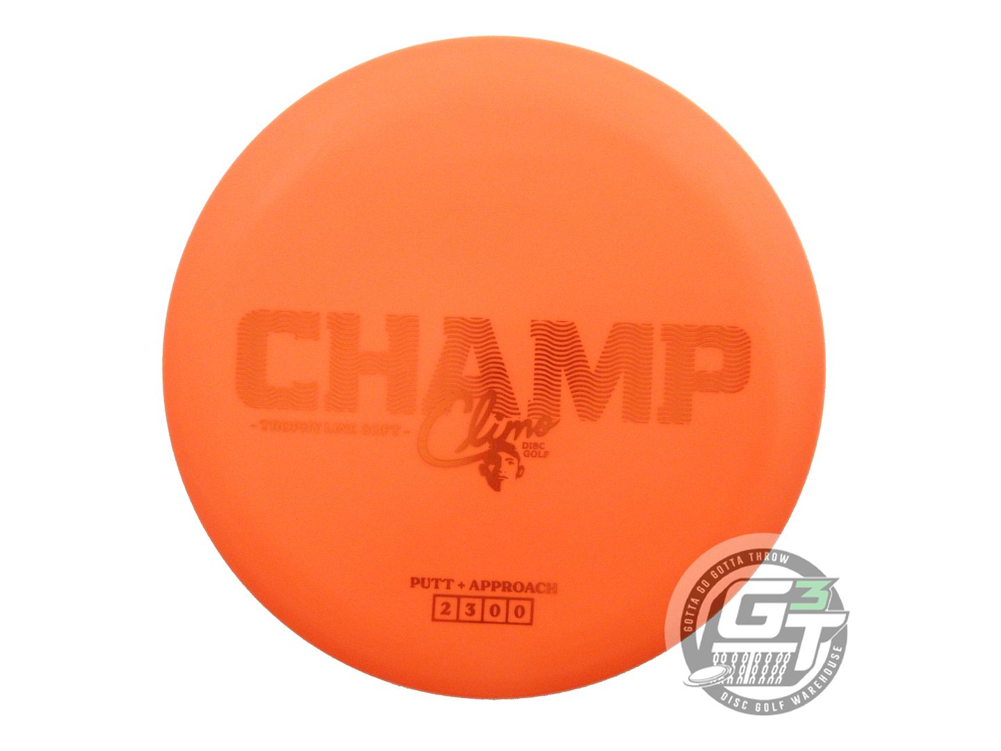 Climo Trophy Line Soft Champ Putter Golf Disc (Individually Listed)