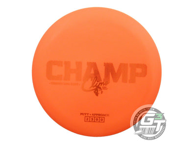Climo Trophy Line Soft Champ Putter Golf Disc (Individually Listed)