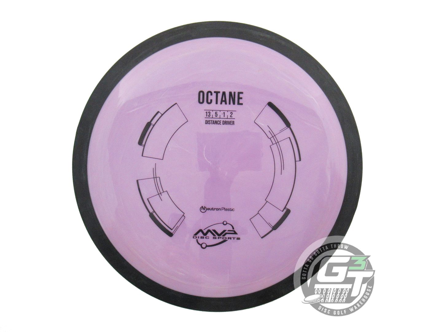 USED MVP Disc Sports Neutron Octane 168g Lilac Distance Driver Disc