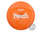 USED Clash Discs Steady Peach 176g Orange Silver Holo Foil Midrange Golf Disc