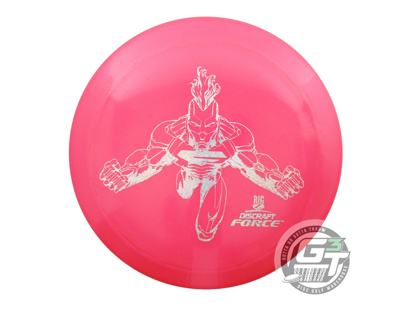 Discraft Big Z Force Distance Driver Golf Disc (Individually Listed)
