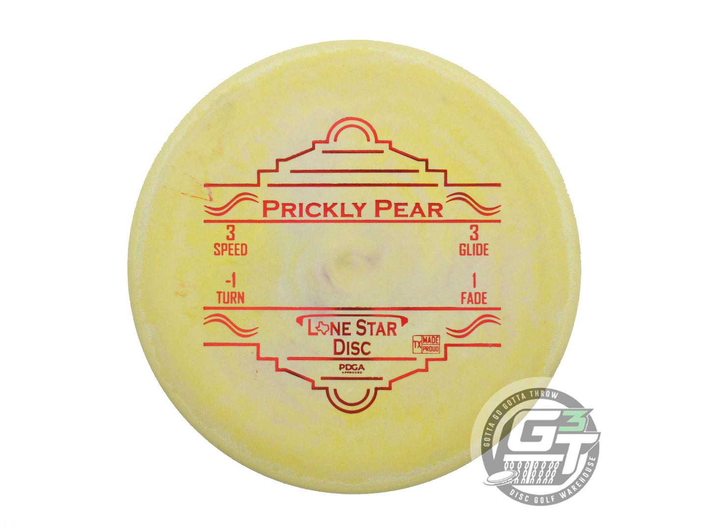 Lone Star Delta 1 Prickly Pear Putter Golf Disc (Individually Listed)