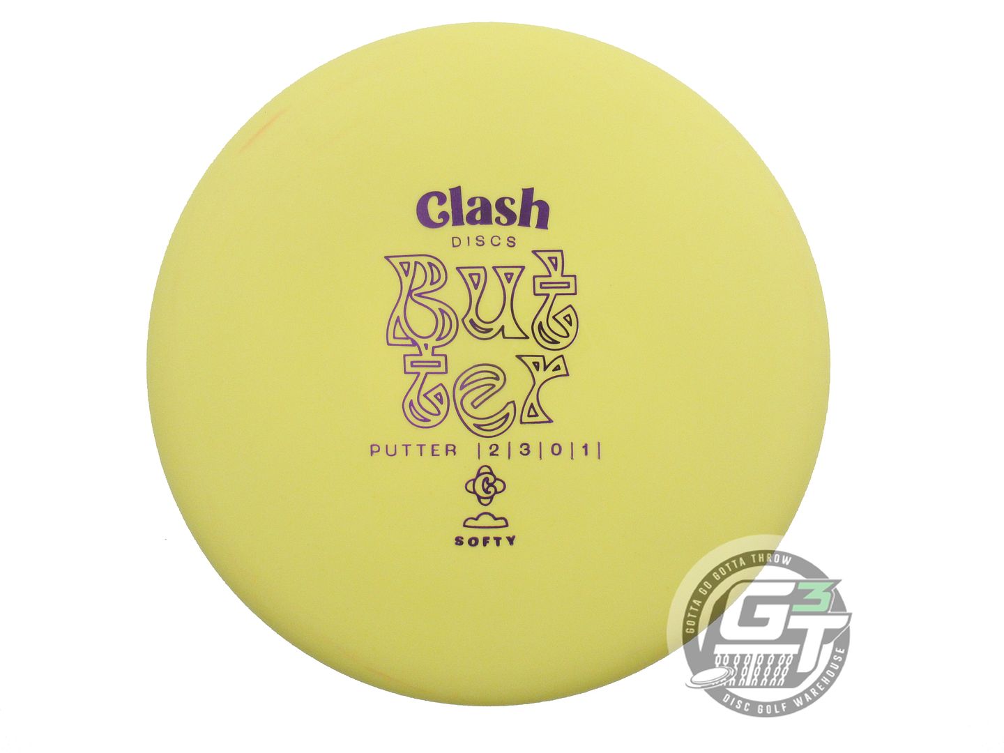 Clash Softy Butter Putter Golf Disc (Individually Listed)