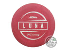 USED Discraft [McBETH] Jawbreaker Luna 174g Maroon Silver Glitter Putter Disc