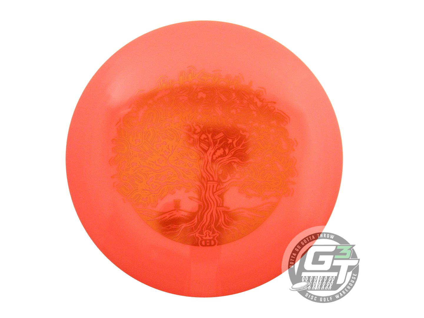Dynamic Discs Limited Edition Tree Magnet Stamp Lava Trespass Distance Driver Golf Disc (Individually Listed)