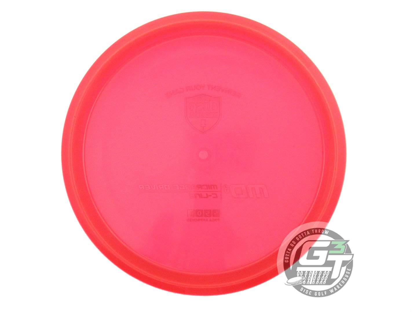 NOS DiscMania C-Line MD3 177g Red Green Foil Midrange Golf Disc