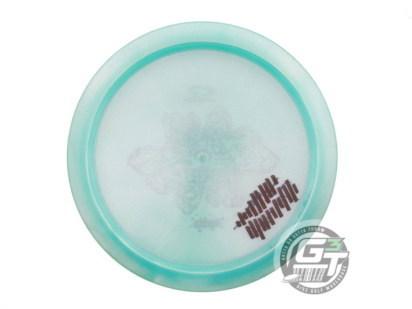 USED Latitude 64 Glimmer Opto Jade 153g Seafoam Teal Foil Fairway Driver Disc