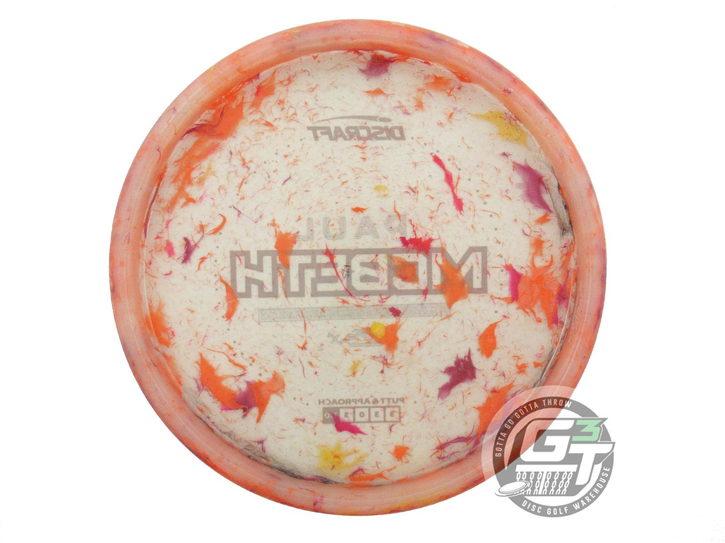 USED Discraft [McBETH] Jawbreaker Z FLX Kratos 175g Copper Foil Putter Disc