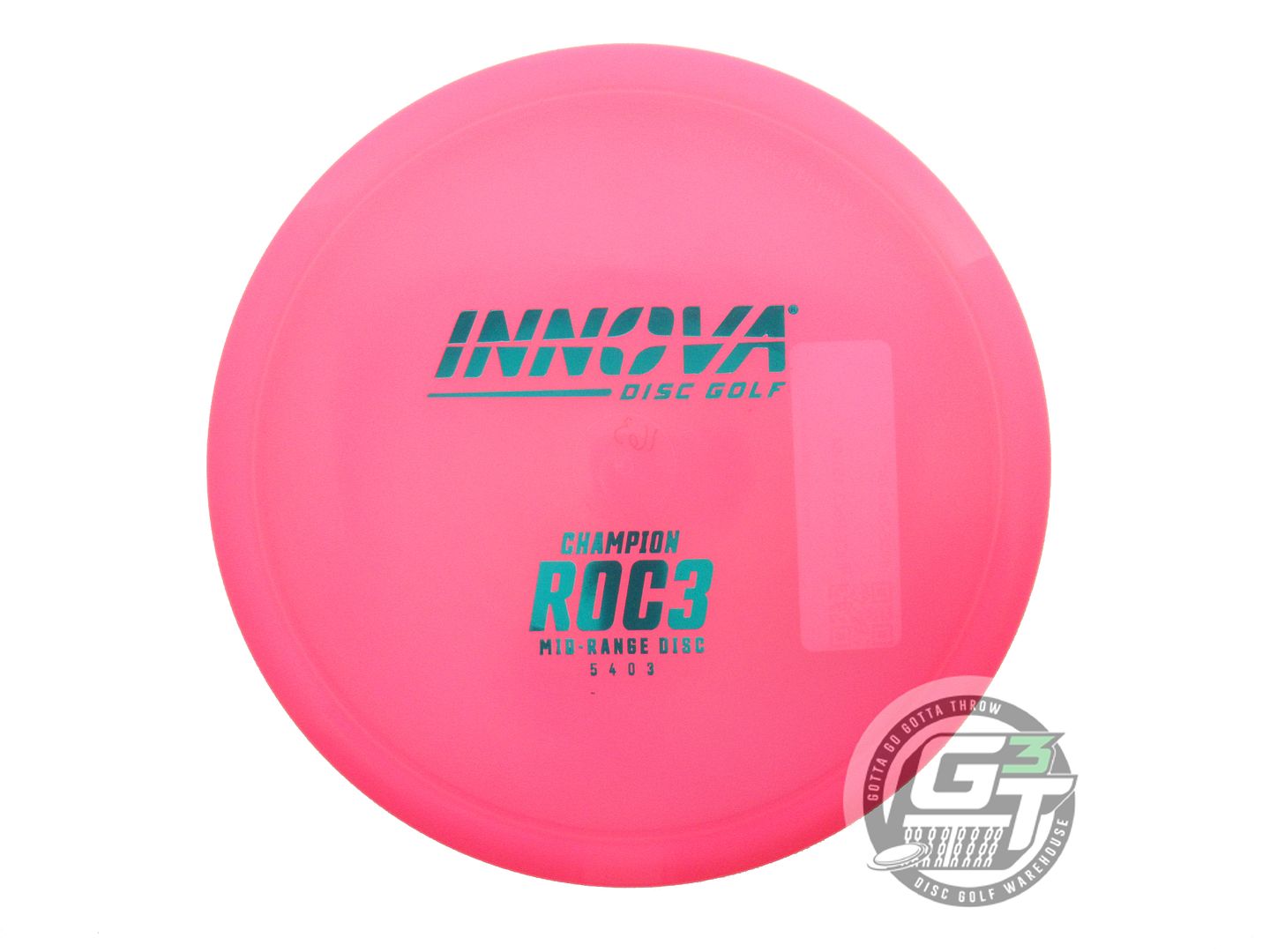 Innova Champion Roc3 Midrange Golf Disc (Individually Listed)