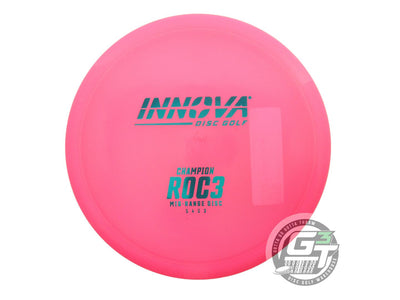 Innova Champion Roc3 Midrange Golf Disc (Individually Listed)