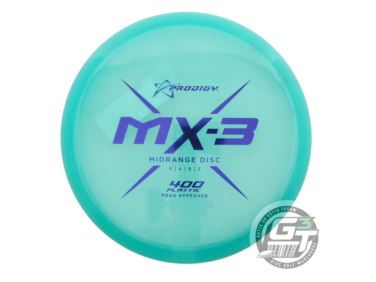 Prodigy 400 Series MX3 Midrange Golf Disc (Individually Listed)