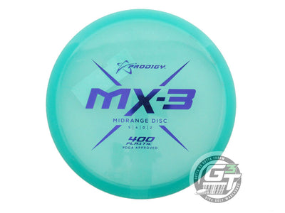 Prodigy 400 Series MX3 Midrange Golf Disc (Individually Listed)