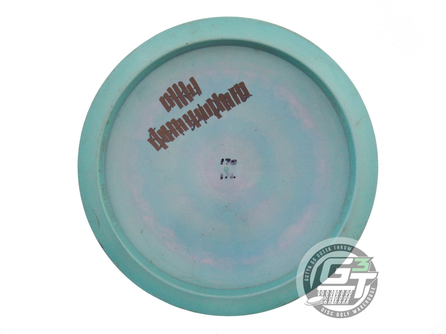 USED Discraft ESP Undertaker 173g Green Black Stamp Distance Driver Golf Disc