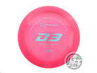 USED Prodigy Discs 400 D3 173g Pink Teal Star Foil Distance Driver Golf Disc