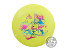NOS Discraft Big Z Hades 176g Yellow Miami Foil Driver Golf Disc