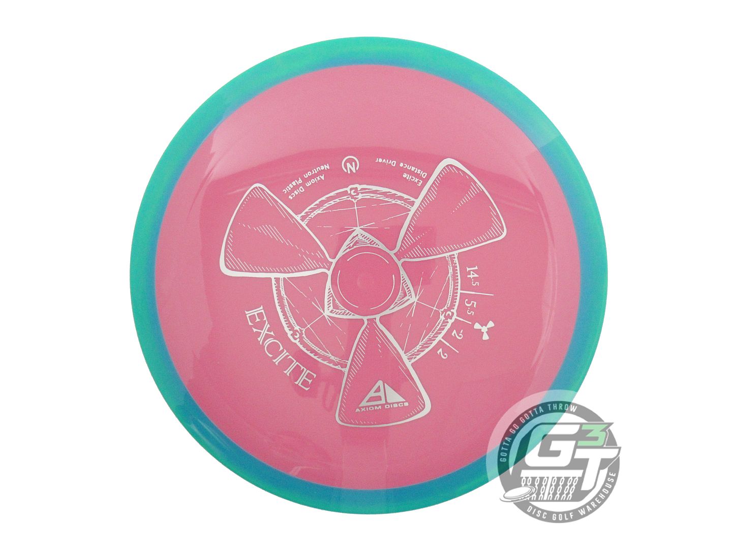 Axiom Neutron Excite Distance Driver Golf Disc (Individually Listed)