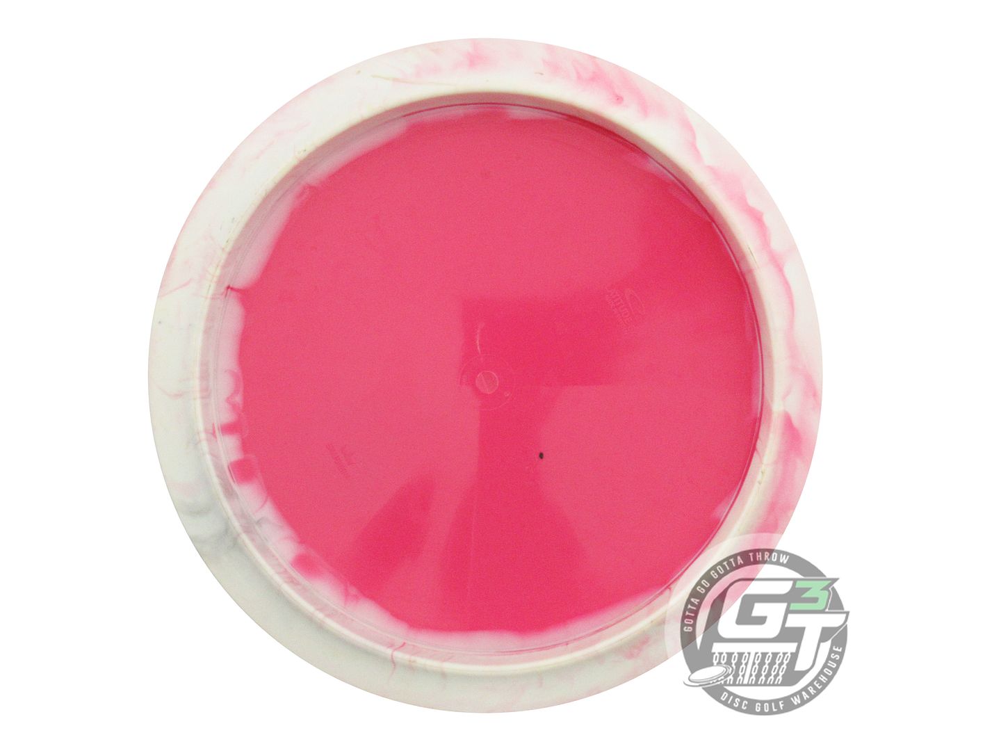 USED Latitude 64 [ROBINSON] Royal Grand Orbit Sweep 173g White-Pink Driver Disc
