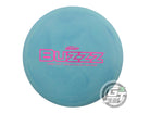 USED Discraft [LEDGESTONE] Crazy Tuff Buzzz 180g Teal Pink Shatter Midrange Disc