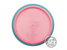 USED Axiom Discs Plasma Fireball 167g Pink Teal Rim Distance Driver Golf Disc