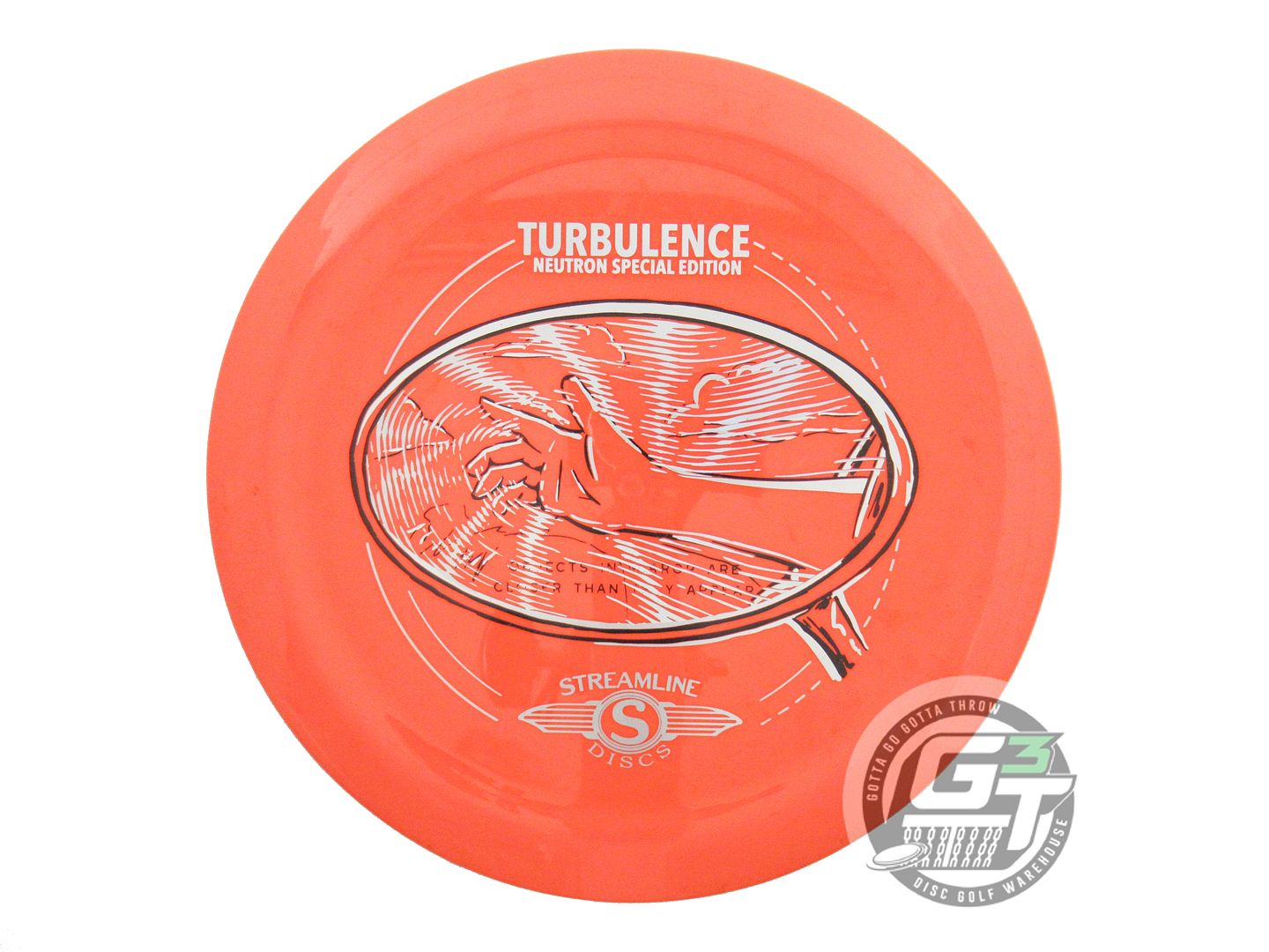 USED Streamline Discs [SE] Neutron Turbulence 167g Orange Fairway Driver Disc