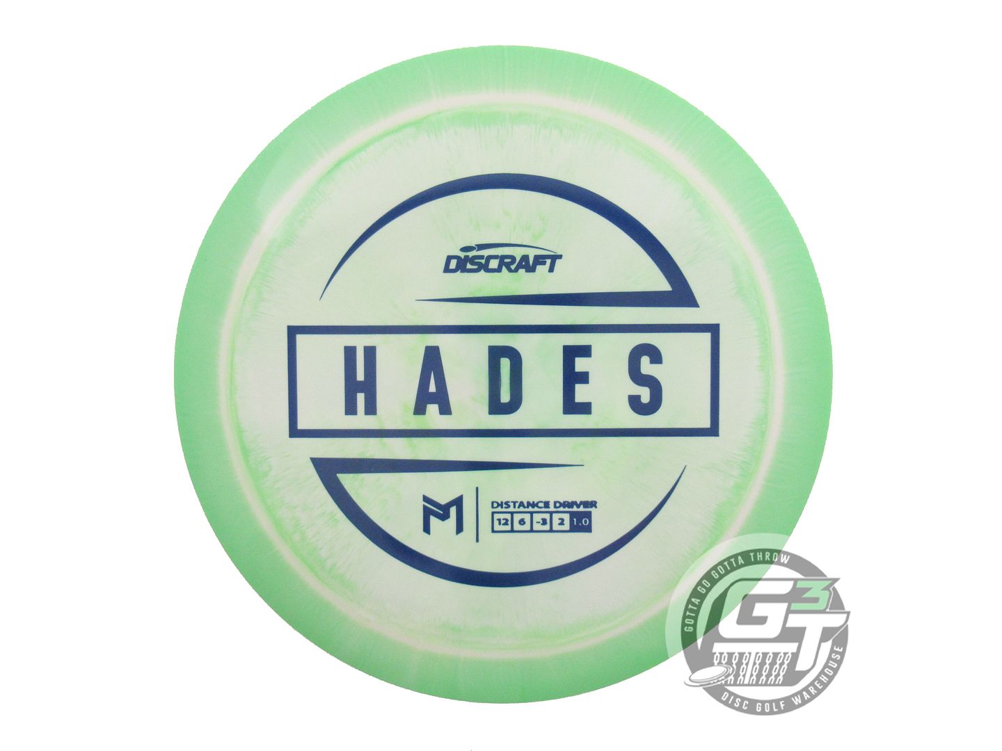 Discraft Paul McBeth Signature ESP Hades Distance Driver Golf Disc (Individually Listed)
