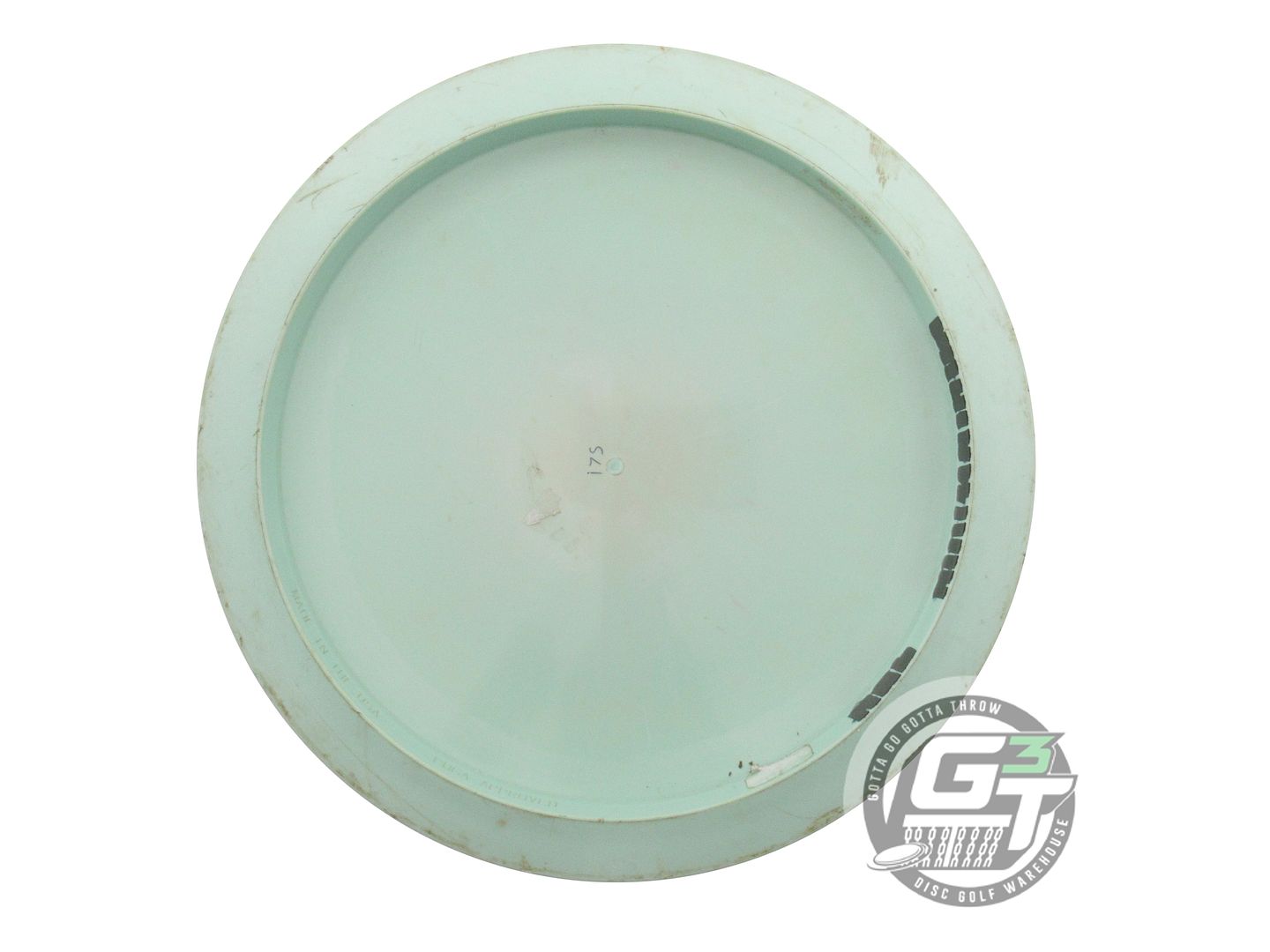 USED Discraft [McBETH] ESP Avenger SS 175g Seafoam Gold Glitter Driver Golf Disc