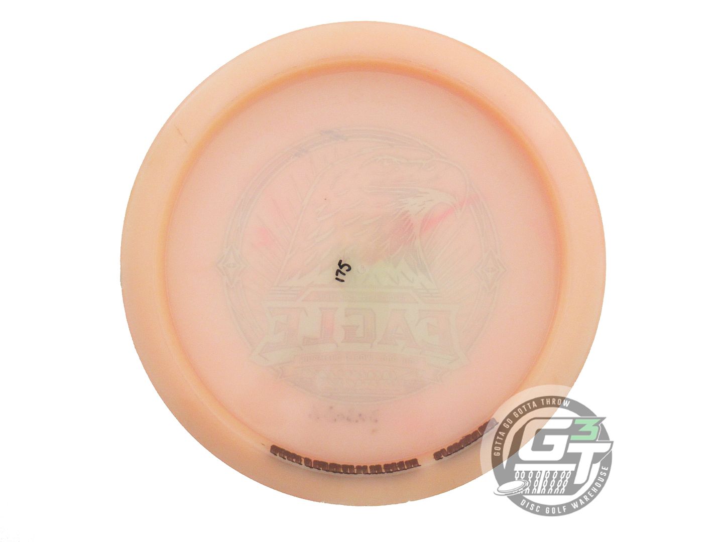 USED Innova [BARSBY] Proto Glow Champion Eagle 175g Peach Blue Foil Driver Disc