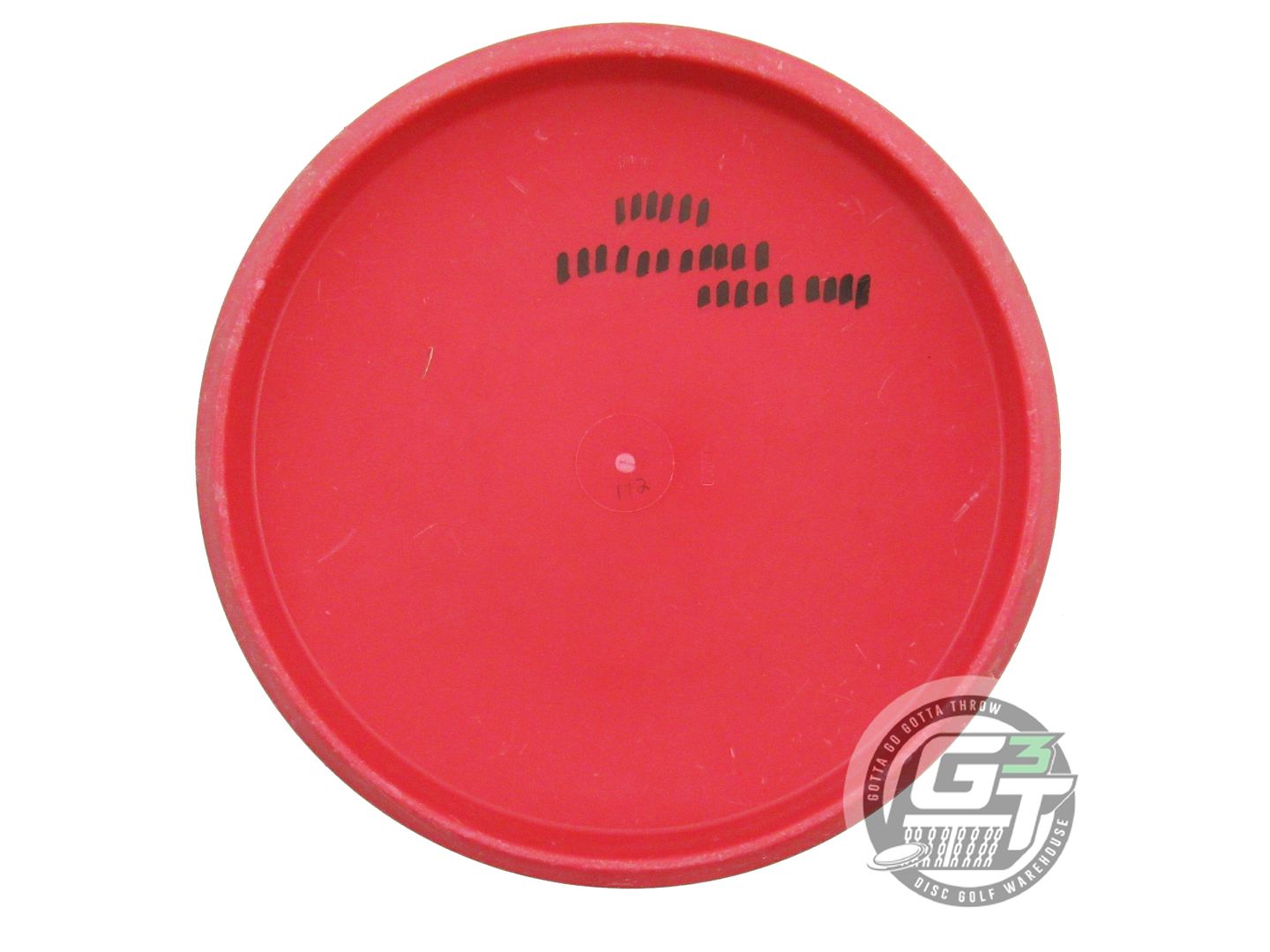USED Innova DX Dart 172g Red Teal Stamp Putter Golf Disc