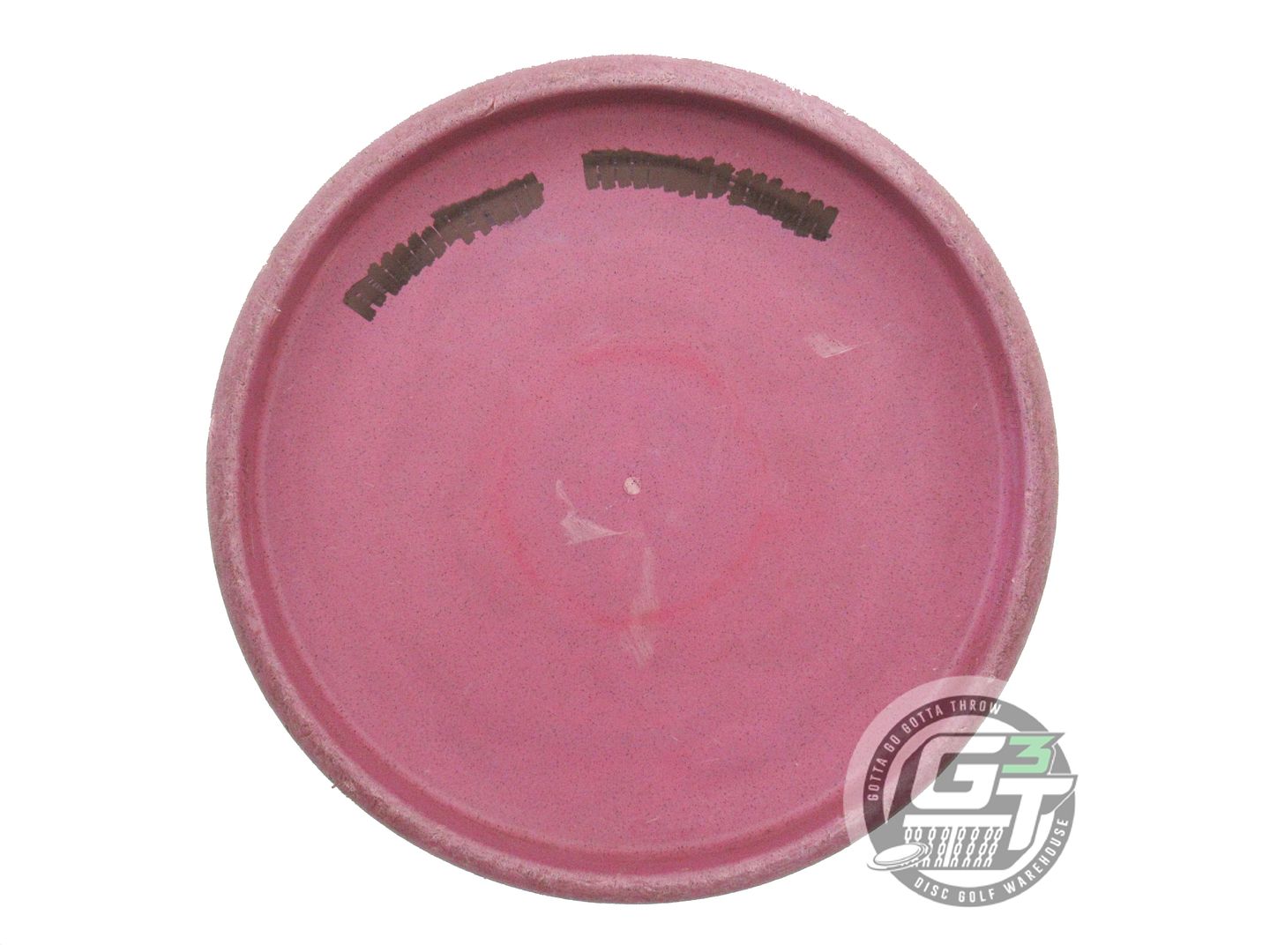 USED Discraft [McBETH] Jawbreaker Luna 172g Purple Teal Shatter Putter Golf Disc