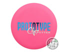 NOS Climo PROTO Trophy Line Champ 174g Pink Blue & Silver Foil Putter Golf Disc