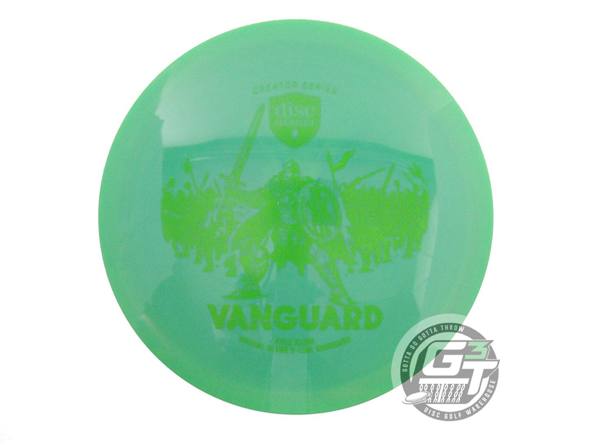 NOS DiscMania [KLEIN] S-Line Vanguard  172g Green Green Stamp Driver Golf Disc