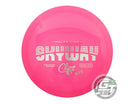USED Climo Major Line Skyway 171g Pink Silver Foil Distance Driver Golf Disc