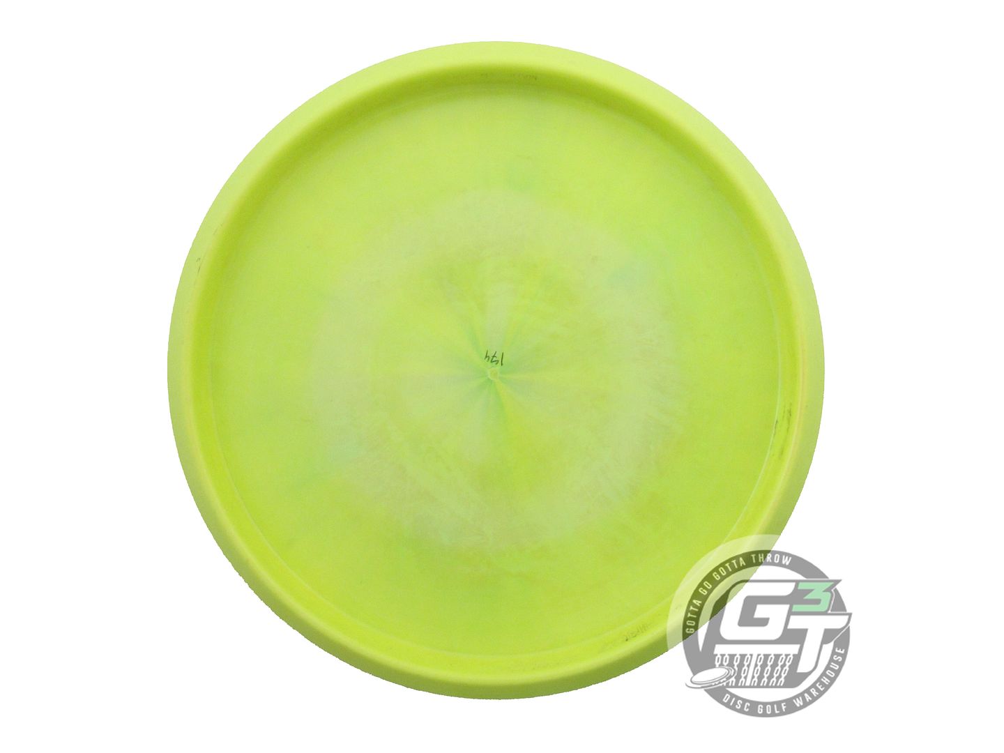 USED Discraft [McBETH] ESP Zone 174g Yellow PM Holo Foil Putter Golf Disc