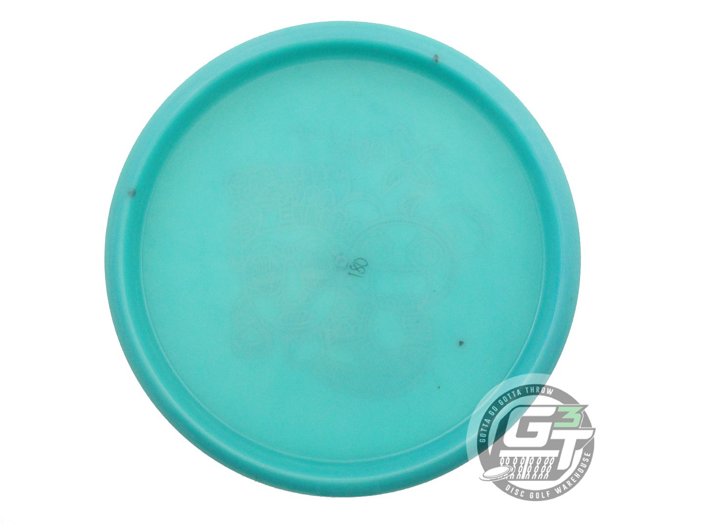 USED Infinite X-OUT Glow C-Blend Anubis 180g Seafoam Blue Foil Midrange Disc