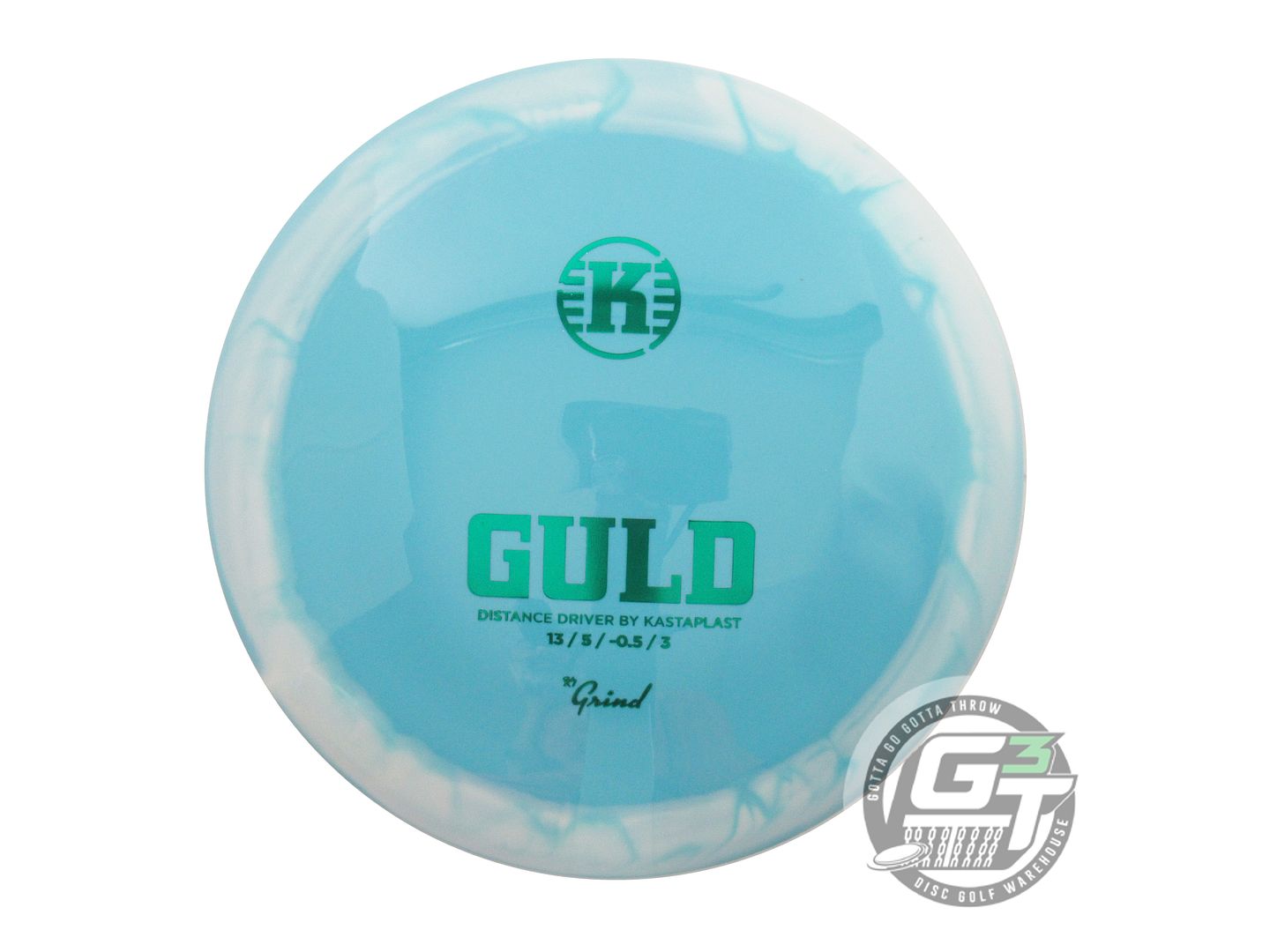 Kastaplast K1 Grind Guld Distance Driver Golf Disc (Individually Listed)