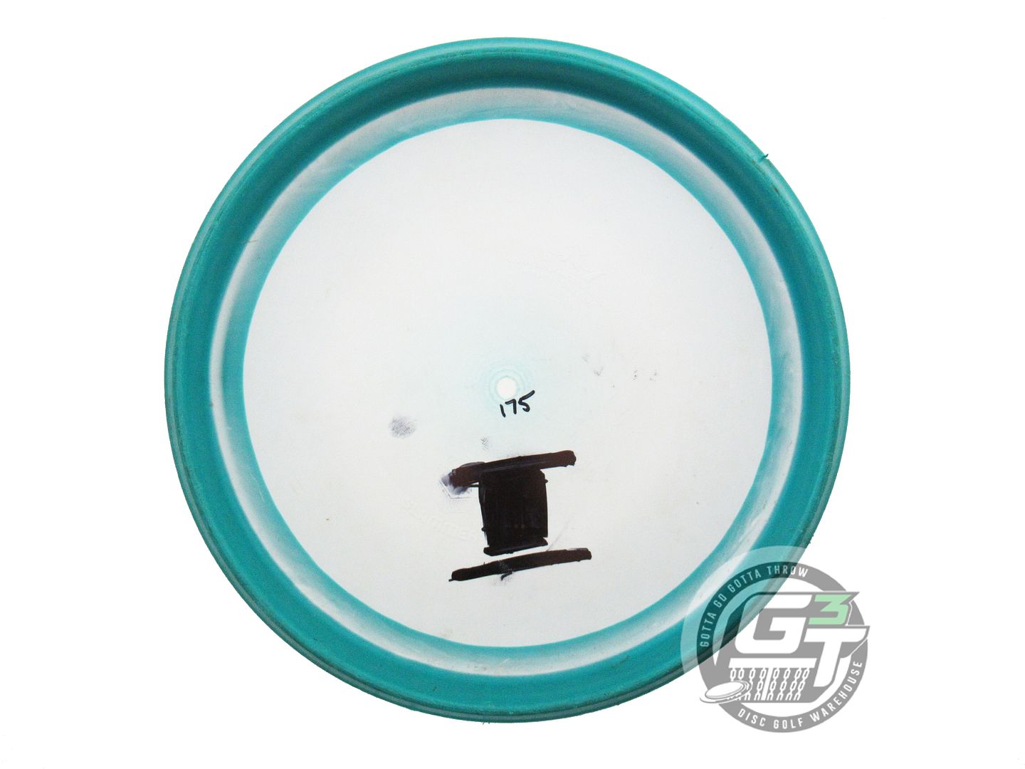 USED Dynamic Discs FIRST RUN Classic Raptor Slammer 175g Green-White Putter Disc