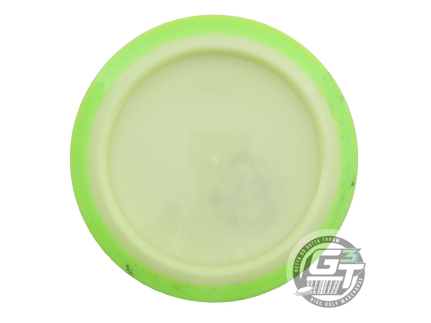 NOS Axiom Discs X-OUT Neutron Excite 173g Cream Dayglow Rim Driver Golf Disc