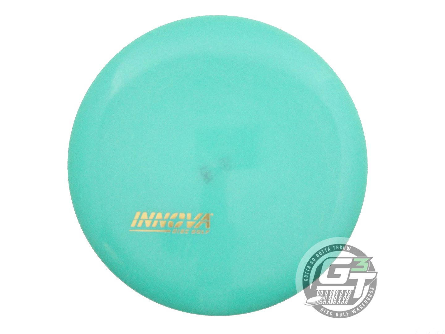USED Innova Champion Glow Aviar Driver 174g Seafoam Gold Foil Putter Golf Disc