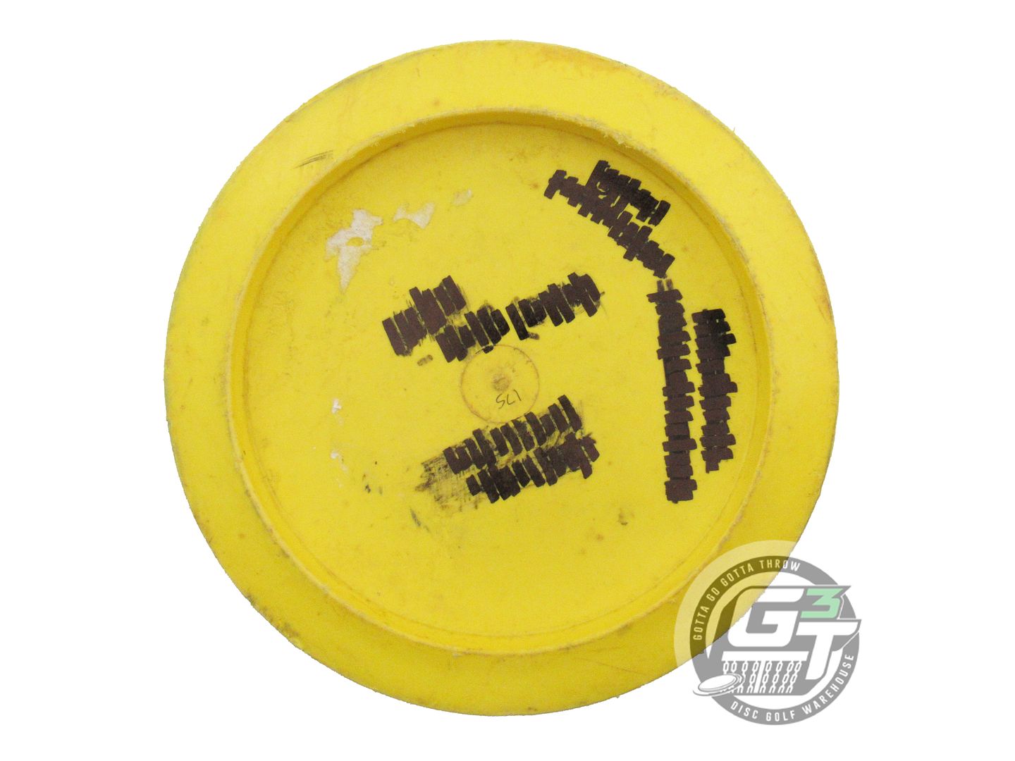USED DiscMania P-Line PD2 175g Yellow Green Foil Distance Driver Golf Disc