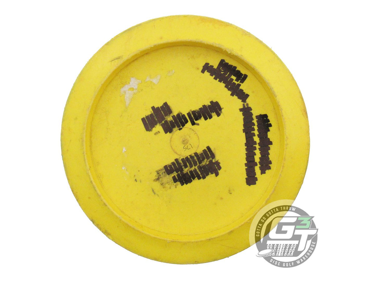 USED DiscMania P-Line PD2 175g Yellow Green Foil Distance Driver Golf Disc
