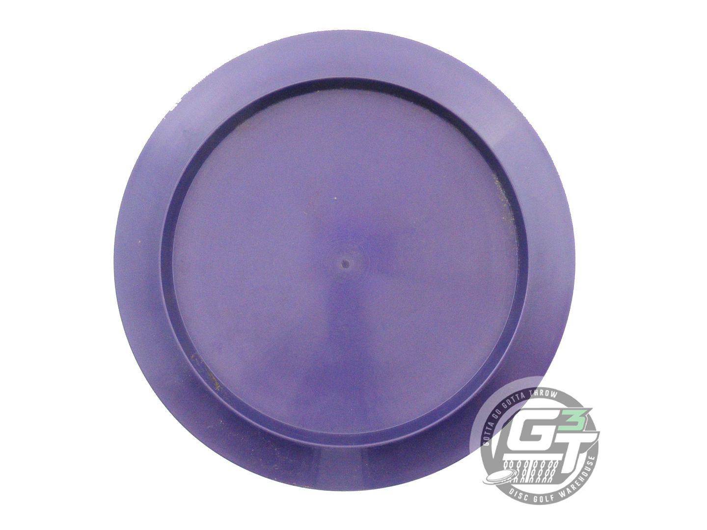 USED DGA ProLine Torrent 174g Purple Teal Heart Foil Distance Driver Disc