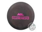 USED Above Ground Level PROTO Woodland Koa 175g Black Putter Golf Disc