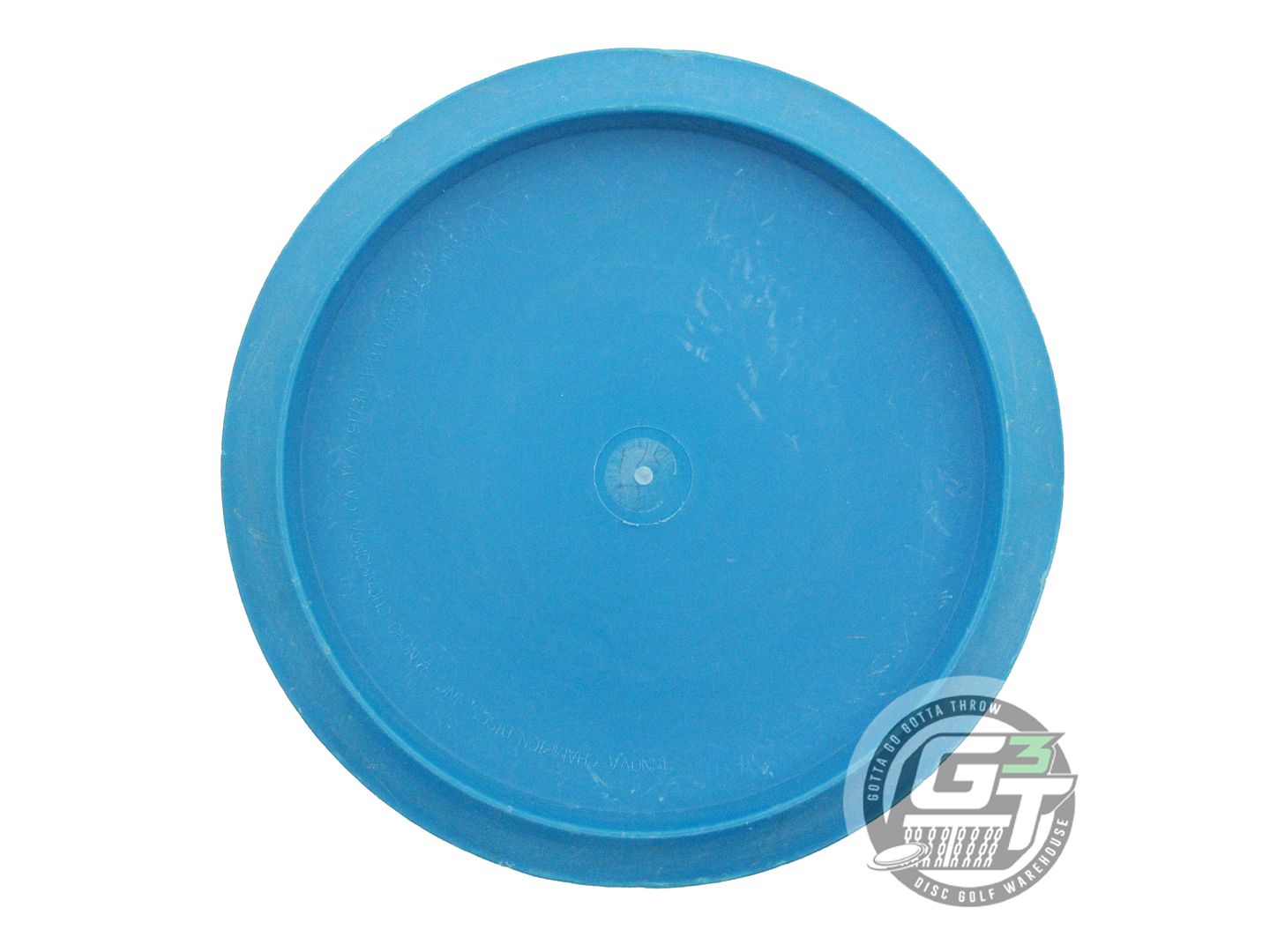 USED Innova DX Teebird 175g Blue Black Stamp Fairway Driver Golf Disc